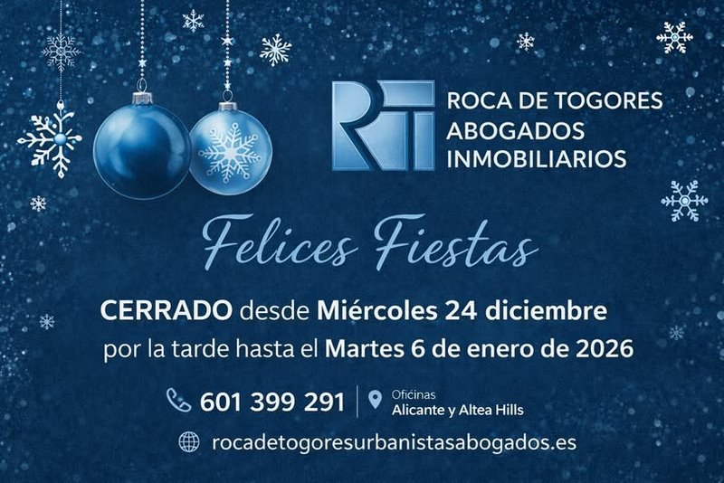 🎄 Felices Fiestas y horario especial de Navidad